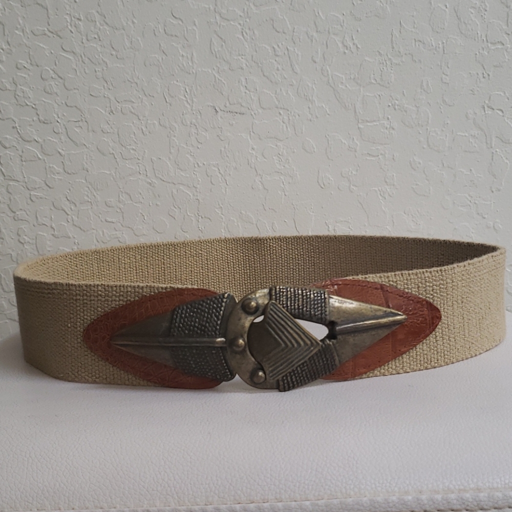 Vintage OMEGA Belt - Size Large